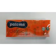 See more information about the Paloma 3 Ply 10 X 10 Pocket Tissues